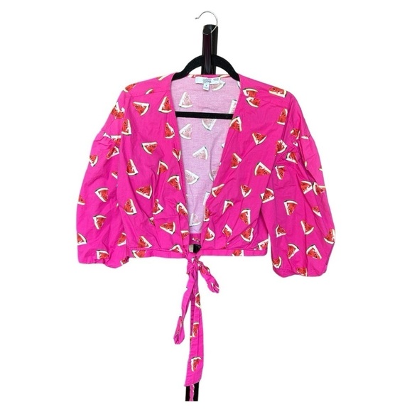 Color Me Courtney Emily Wrap Top - Picture 2 of 9